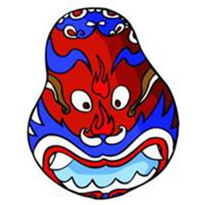  张开大嘴巴卡通搞笑头像图片