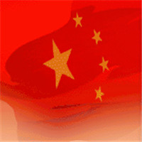中国五星红旗图片  五星红旗爱国微信头像图片
