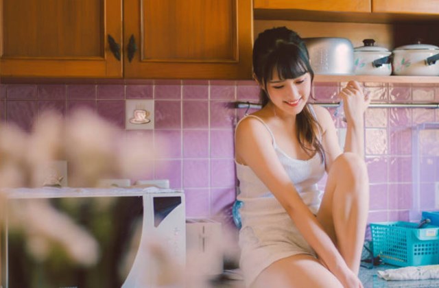 好心态才能成就好人生图片 我喜欢她是因为，我觉得她好，她什么都好