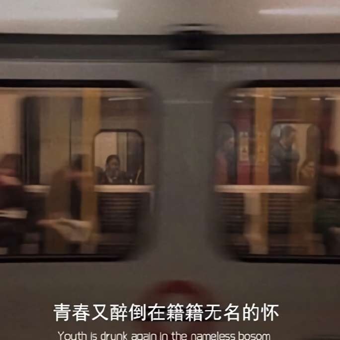 青春又醉倒在籍籍无名的怀