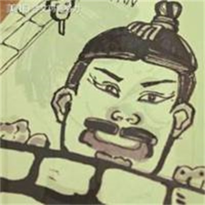  张开大嘴巴卡通搞笑头像图片