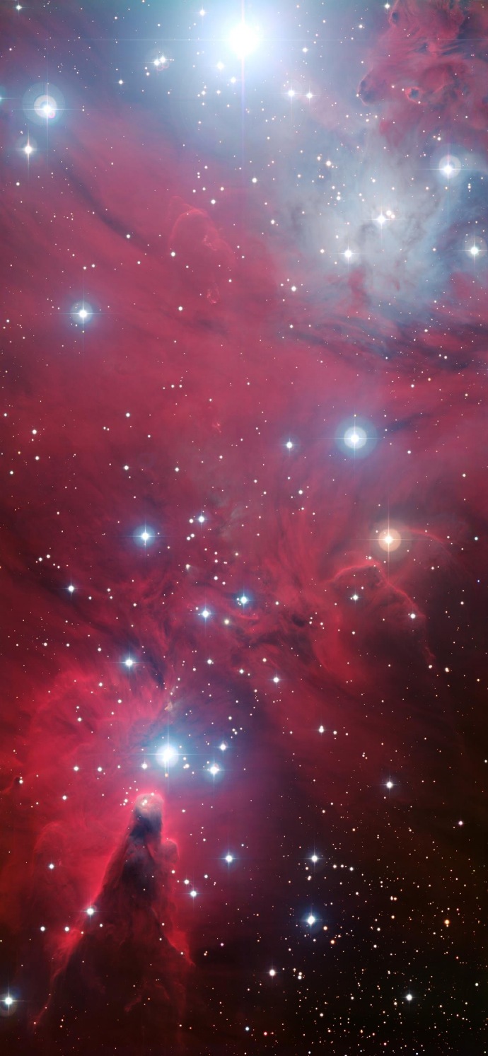 星空夜景图片手机壁纸图片