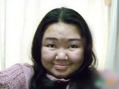 丑女图片真实 越丑越好图片