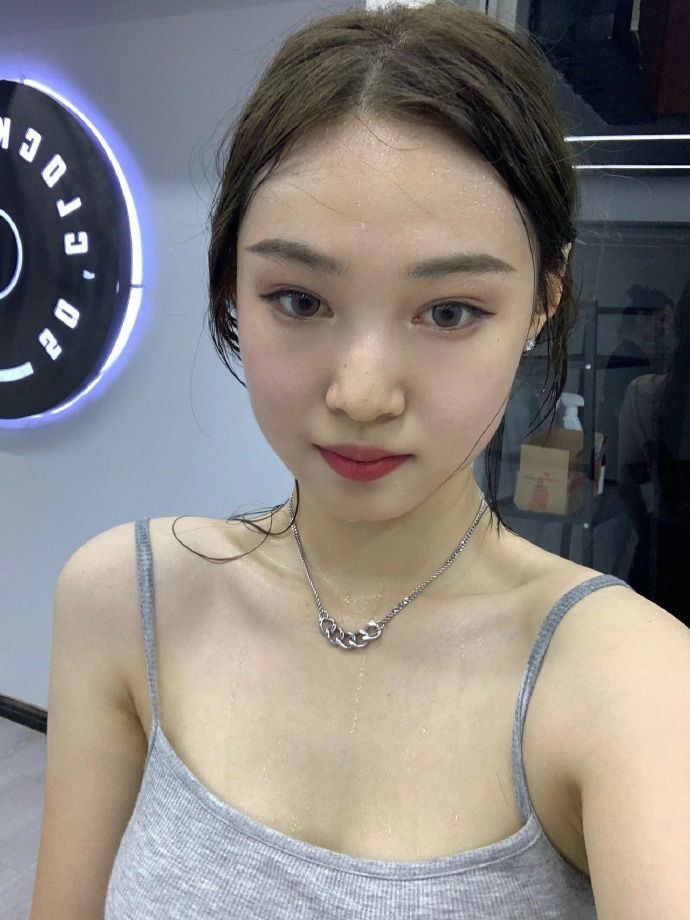 练舞暴汗的感觉太舒服了