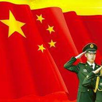 中国五星红旗图片  五星红旗爱国微信头像图片
