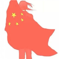 中国五星红旗图片  五星红旗爱国微信头像图片