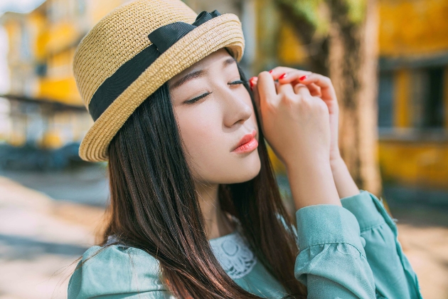 调整好心态迎接新挑战的图片 成功与不成功之间有时距离很短——只要后者再向前几步