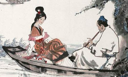 惜春长怕花开早,何况落红无数图片