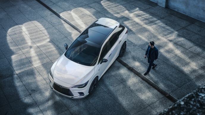 2023全新雷克萨斯 RX 500h F Sport
