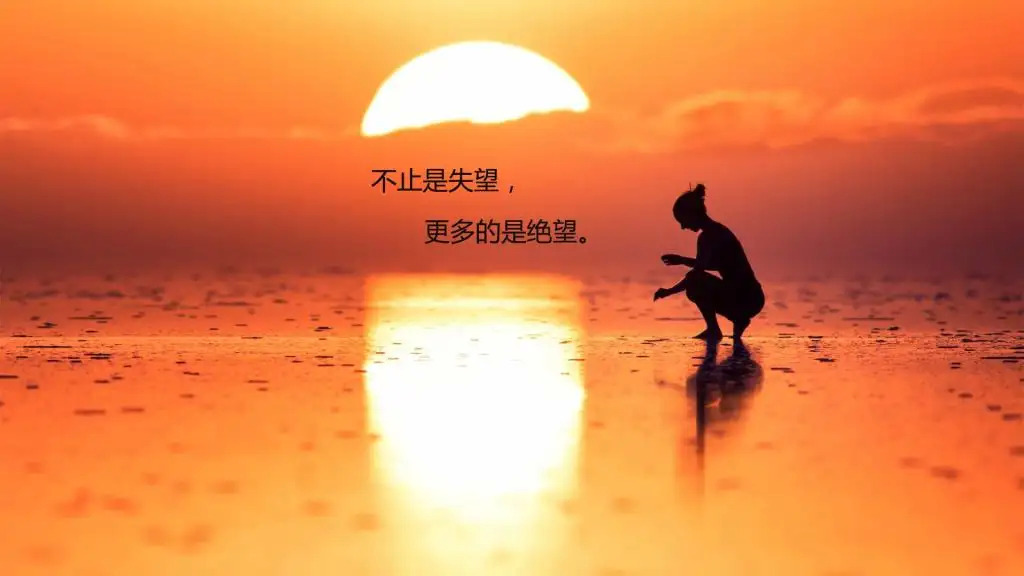 对某人失望心寒的图片（精选20张）图片