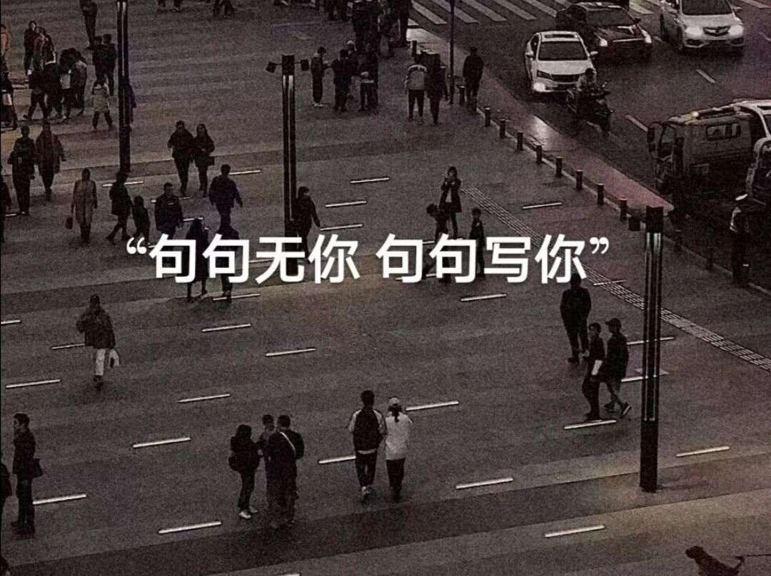句句无你却句句写你