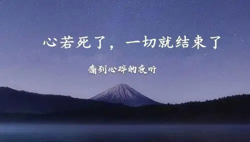 对某人失望心寒的图片（精选20张）图片