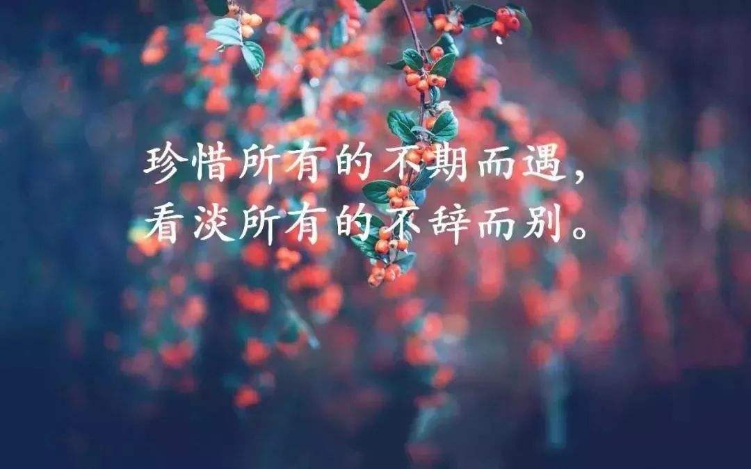 发一条有深度的朋友圈，一发就会被秒赞的句子配图片说说