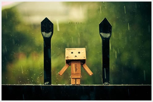 下雨天的优美句子 雨夜听雨心情随笔图片