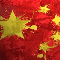 中国五星红旗图片  五星红旗爱国微信头像图片