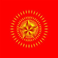 中国五星红旗图片  五星红旗爱国微信头像图片