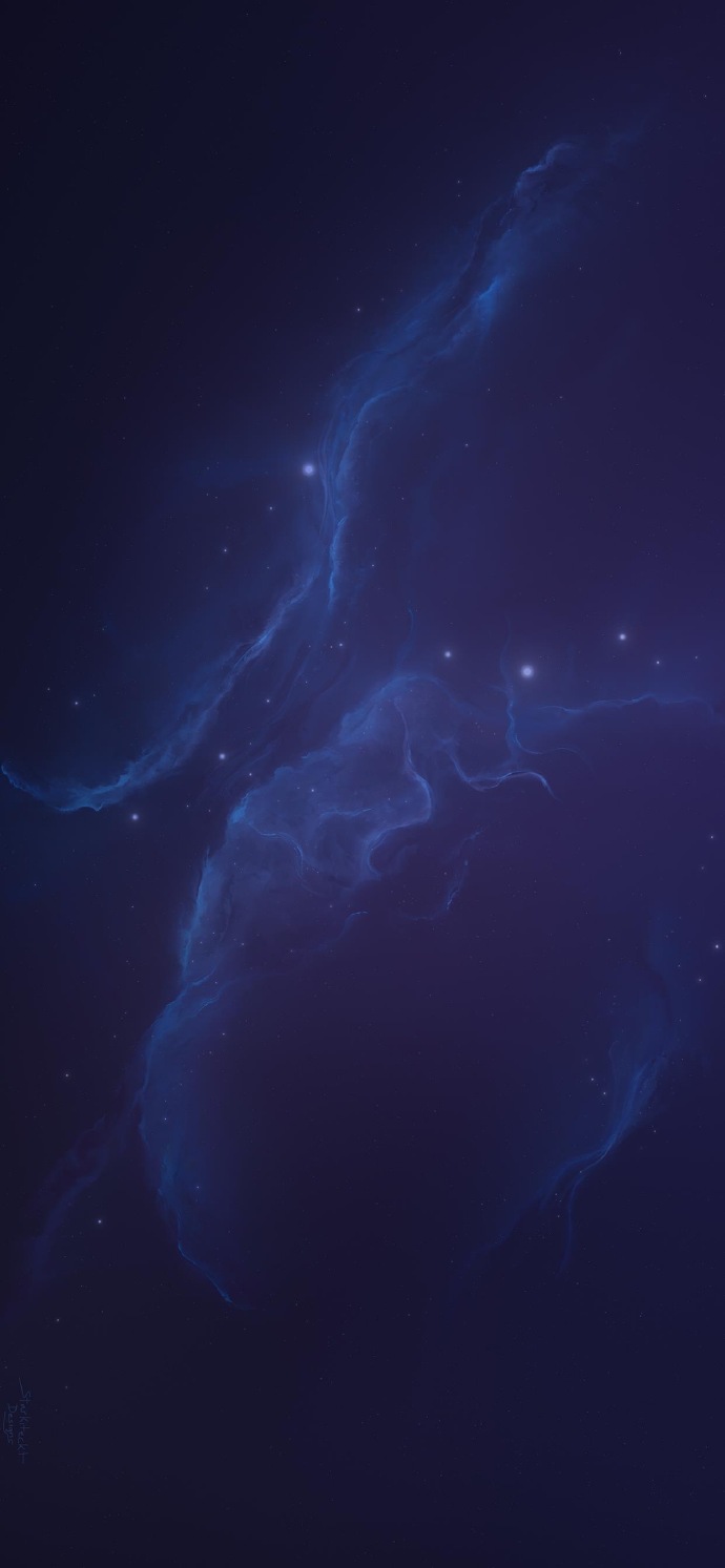 星空夜景图片手机壁纸图片