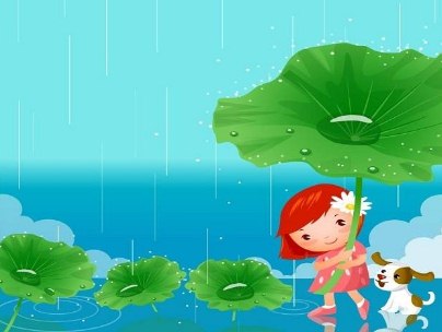 下雨了想发个朋友圈的心情句子