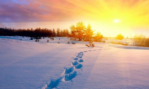 冬季下雪天冷问候祝福语 适合冬天和下雪时发的唯美图片句子