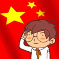 中国五星红旗图片  五星红旗爱国微信头像图片