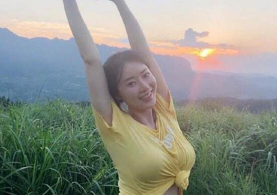 刘静尧和蒋聘婷是一个人吗 蒋聘婷36E魔鬼身材真实照片图片