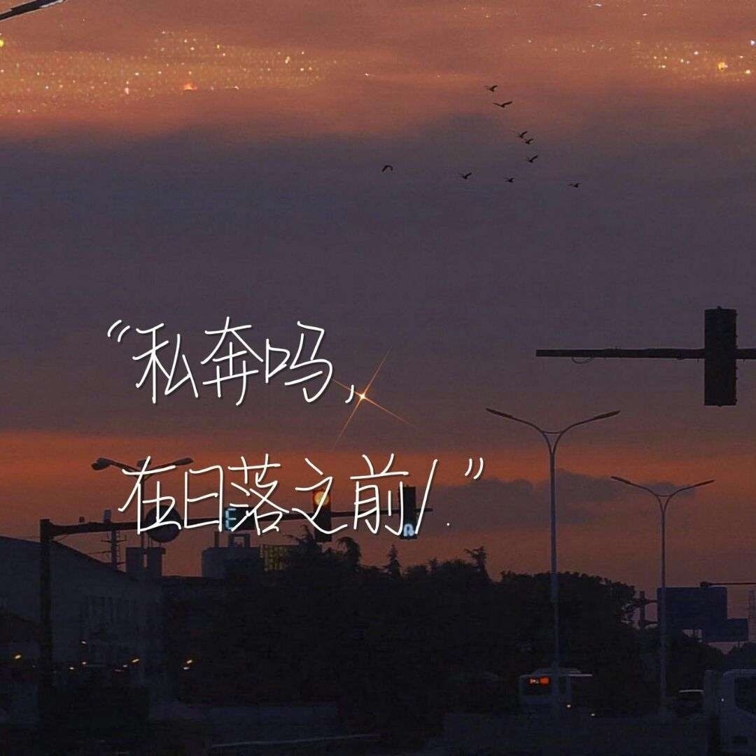 私奔吗在太阳落山之前