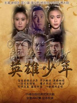 英雄少年演员表和剧情介绍图片