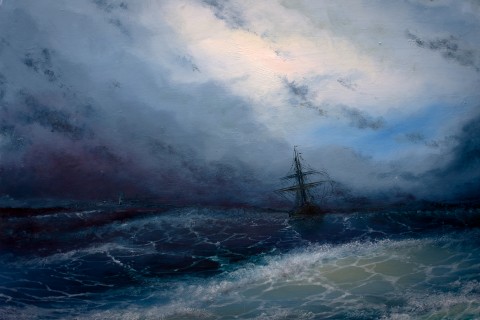 关于大海的浪漫句子 适合海边的朋友圈文案图片