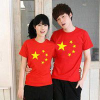 中国五星红旗图片  五星红旗爱国微信头像图片