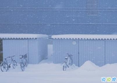 下雪天文艺小句子 下雪了有意境的抖音短句
