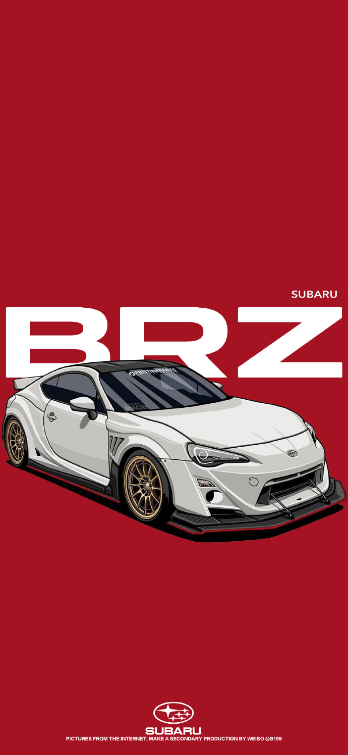 汽车壁纸brz斯巴鲁