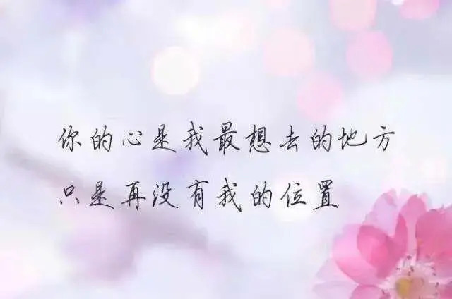 对某人失望心寒的图片（精选20张）图片