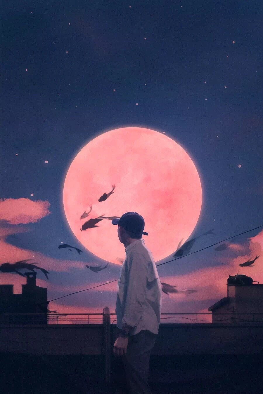 晚安心语一句话抖音短句,一天一句暖心话晚安
