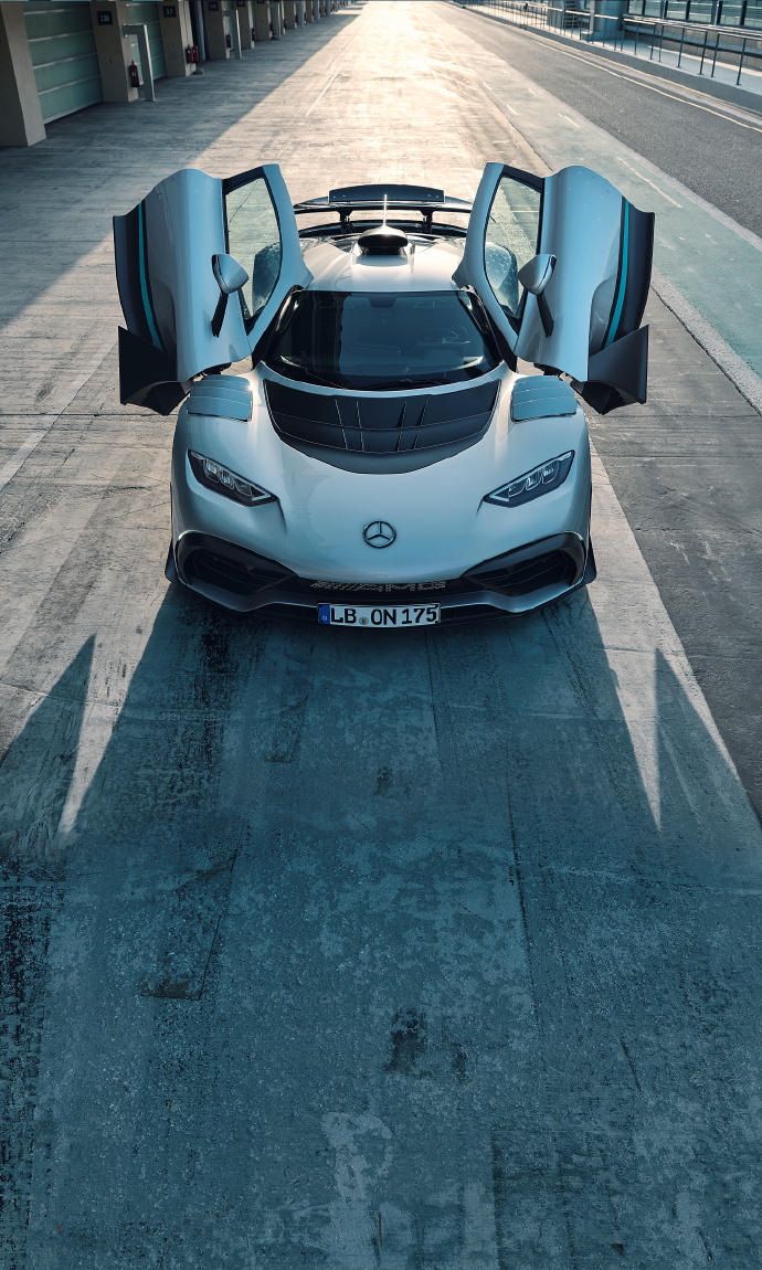2023梅赛德斯-AMG ONE手机壁纸