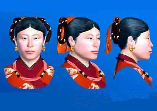 萧太后的复原容貌，下嫁韩德让是否确有其事