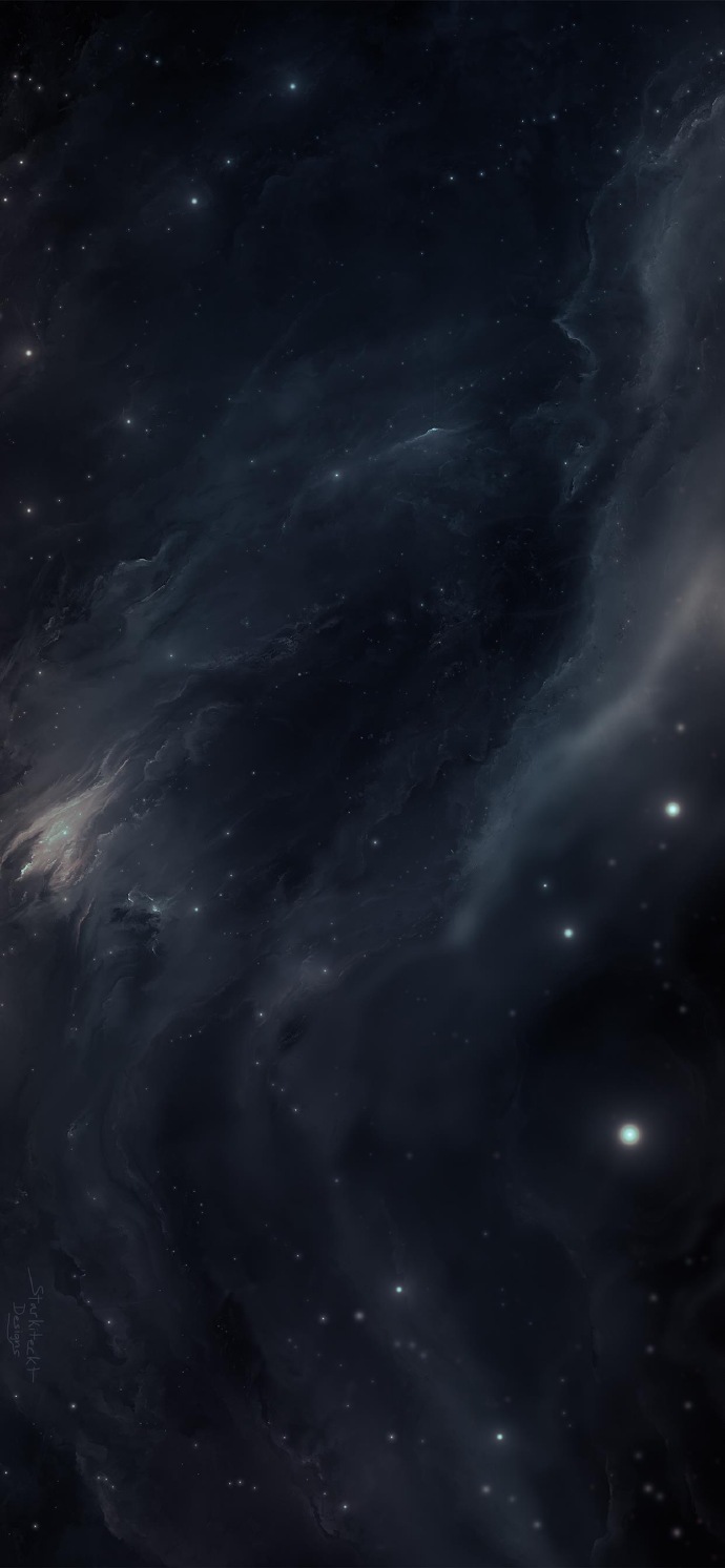 星空夜景图片手机壁纸