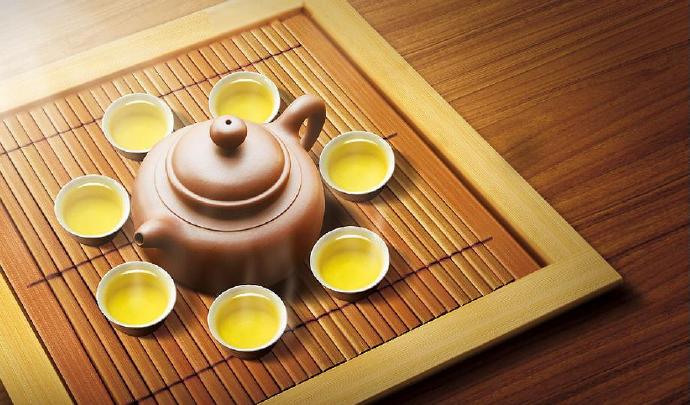 一人一茶一心境的句子 以茶会友简短唯美句子图片