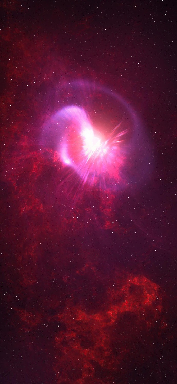 星空夜景图片手机壁纸图片