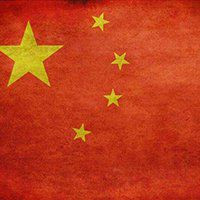 中国五星红旗图片  五星红旗爱国微信头像图片