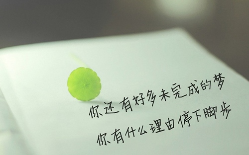 抬头仰望天空励志句子