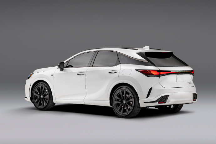2023全新雷克萨斯 RX 500h F Sport图片