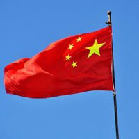 中国五星红旗图片  五星红旗爱国微信头像图片