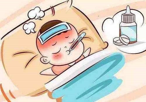 孩子发烧的心情说说 宝宝发烧发朋友圈心情