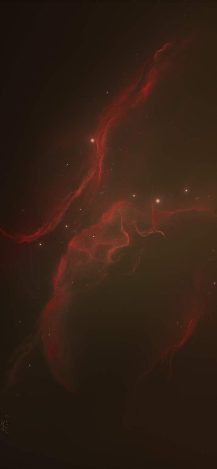 星空夜景图片手机壁纸图片