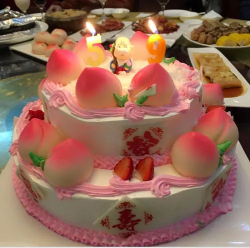 祝福老人生日的话 给老人祝寿的话语图片