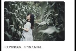 不义之财君莫取,忍气饶人祸自消