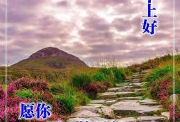 冬天公园早上好图片