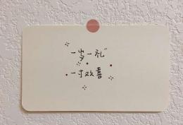 一岁一礼 一寸欢喜