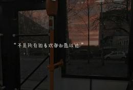 不是所有的喜欢都如愿以偿