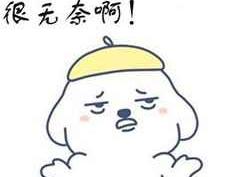 感觉很无奈的图片带字表情：我能怎么办，我也很无奈啊！